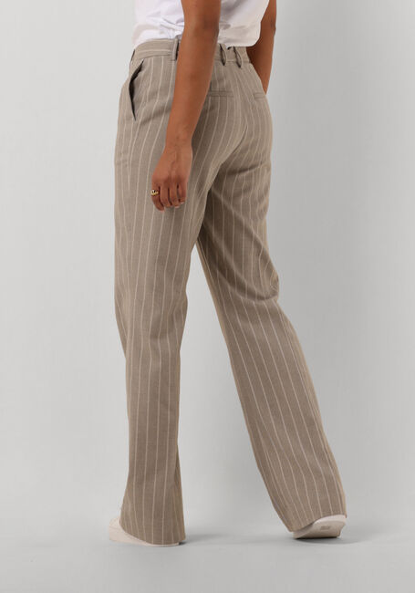 Graue MOS MOSH Hose RHYS STRIPE PANT - large