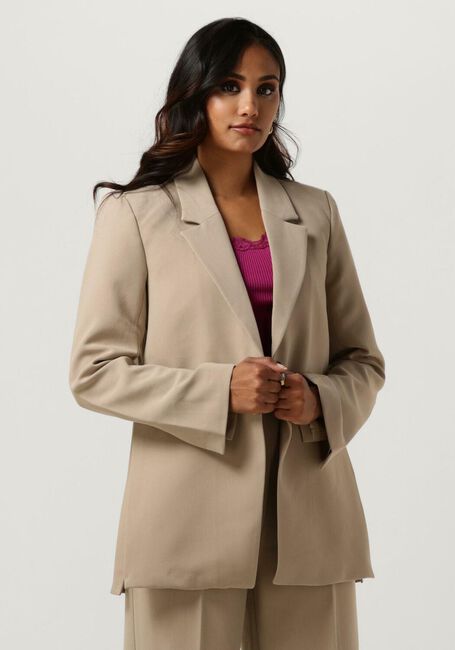 Beige MSCH COPENHAGEN Blazer MSCHBARBINE SLIT BLAZER - large