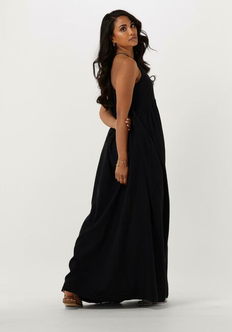 Schwarze DEVOTION Maxikleid KAPNIAS - large