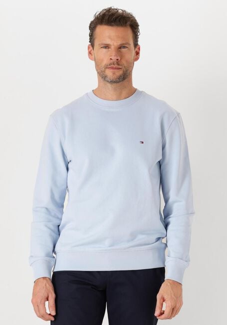 Hellblau TOMMY HILFIGER Pullover ESSENTIAL TERRY CREWNECK - large