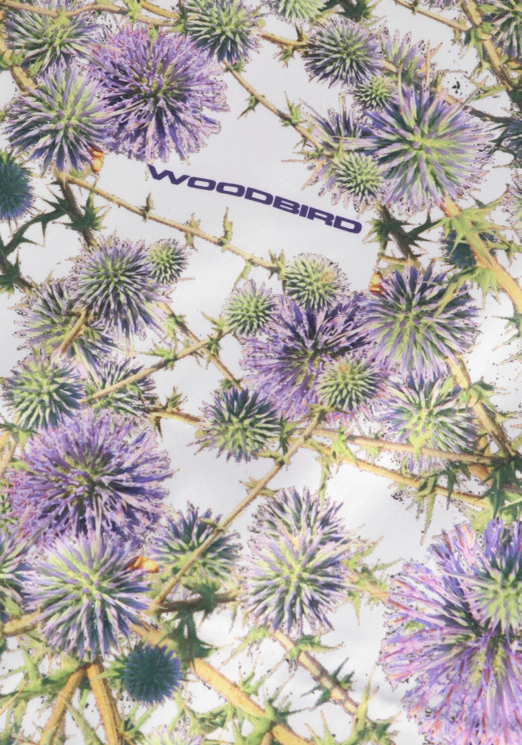 Hellgrau WOODBIRD T-shirt STAIN BACK TEE - large