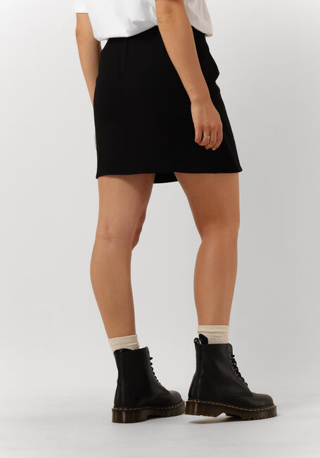 Schwarze ALIX THE LABEL Minirock LADIES WOVEN SHORT SKIRT - large