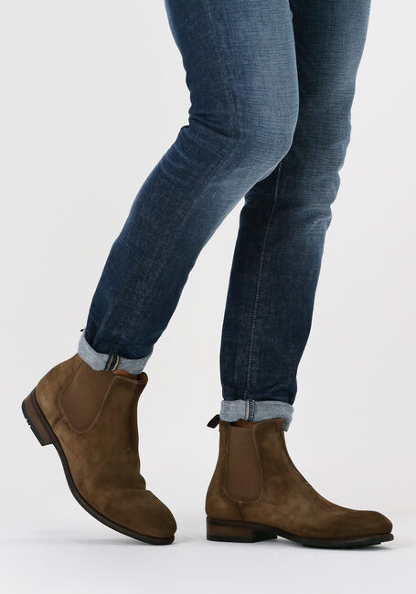 Camelfarbene MAGNANNI Chelsea Boots 23436 - large