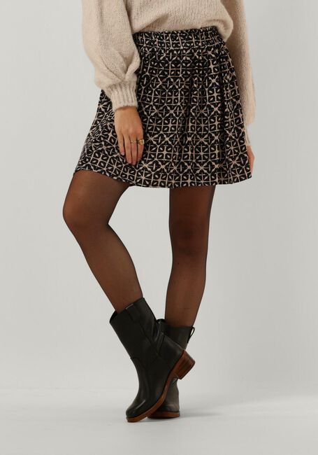 Schwarze BY-BAR Minirock COCO FLASH SKIRT - large