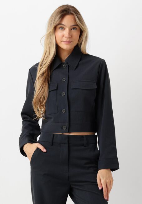 Blaue SECOND FEMALE Jack COSTA JACKET - large