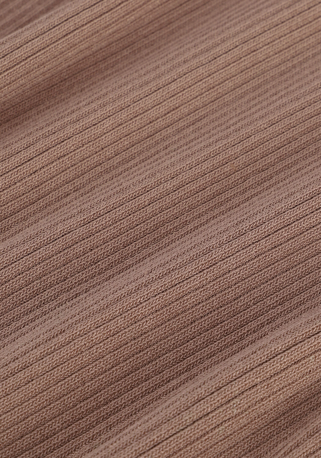 Camelfarbene NEO NOIR Midikleid MIRA SOFT KNIT DRESS - large