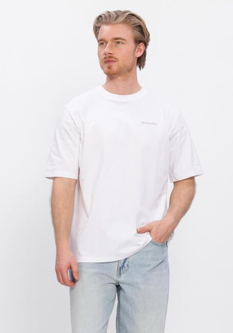 Wei&szlig;e RESTER&Ouml;DS T-shirt TAS PRINT - large