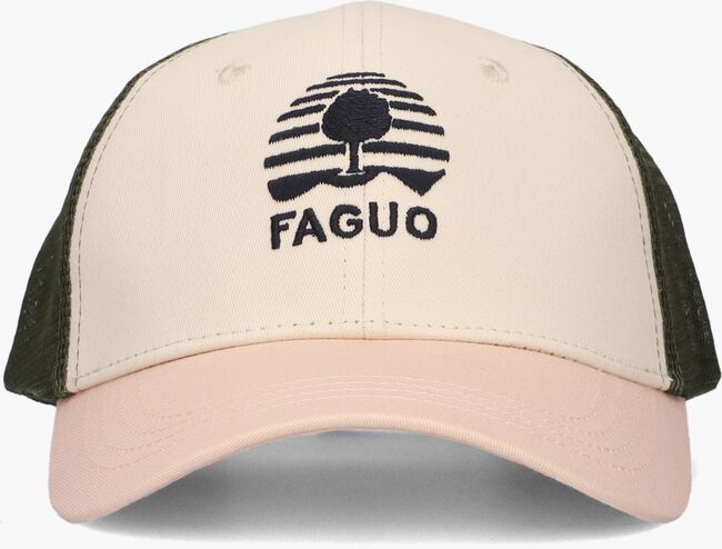 Rosane FAGUO Kappe TRUCKER CAP HEADS COTTON - large