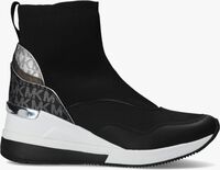 Schwarze MICHAEL KORS Sneaker high SWIFT BOOTIE