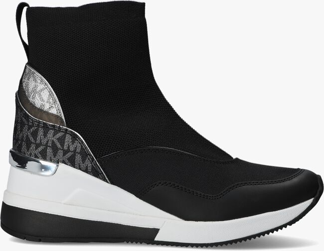 Schwarze MICHAEL KORS Sneaker high SWIFT BOOTIE - large