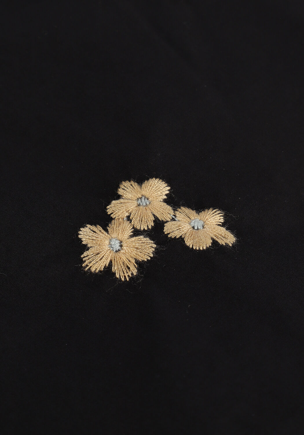 Schwarze SECOND FEMALE Minikleid WISTERIA MINI DRESS - large