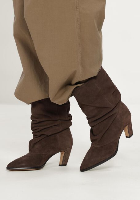 Braune VIA VAI Stiefeletten ELISA PALMER - large