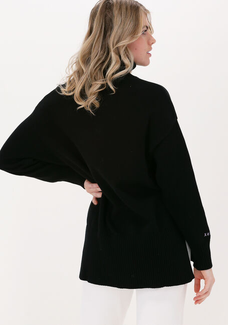 Schwarze XAVAH Rollkragenpullover HEAVY KNIT KOL - large
