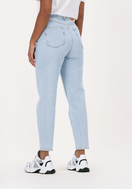 Hellblau SELECTED FEMME Mom jeans RITA HW MOM LIGHT BLUE JEANS - large