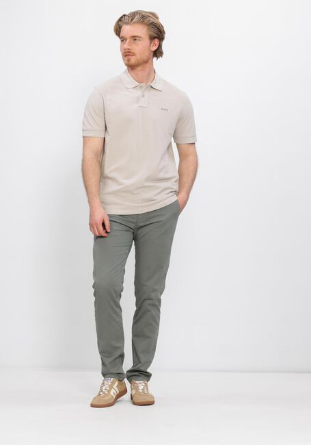 Beige BOSS ORANGE Polo-Shirt PRIME - large