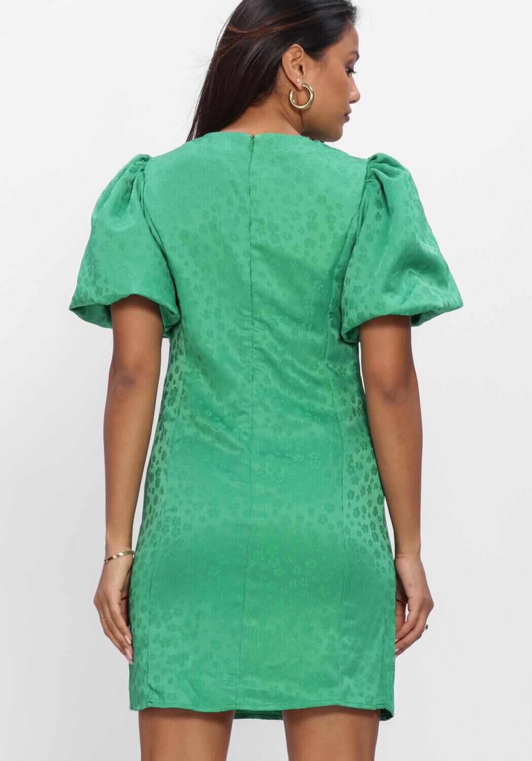 Gr&uuml;ne Y.A.S. Kleider YASSANNE SS DRESS - large