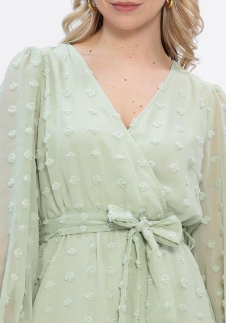 Minze Y.A.S. Kleider YASDOTTIE LS WRAP DRESS - large