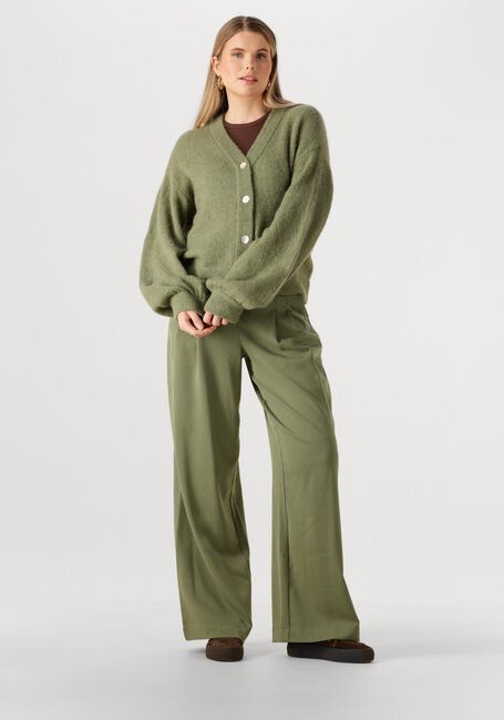 Grüne MSCH COPENHAGEN Strickjacke MSCHPETRINELLE HOPE CARDIGAN - large