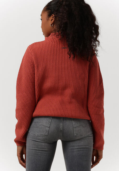Rote CIRCLE OF TRUST Rollkragenpullover NILA KNIT - large