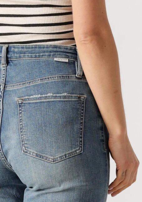 Blaue CIRCLE OF TRUST Wide jeans MARLOW DNM - large