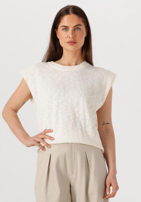 Weiße RUBY TUESDAY Top VERROS - large