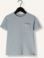 Hellblau DAILY7 T-shirt T-SHIRT STRUCTURE PRINT Hellblau DAILY7 T-shirt T-SHIRT STRUCTURE PRINT - medium