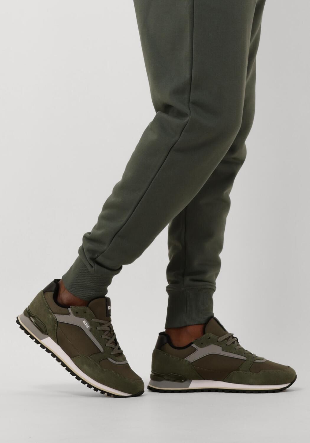 Gr&uuml;ne BOSS Sneaker Low PARKOUR-L_RUNN - large