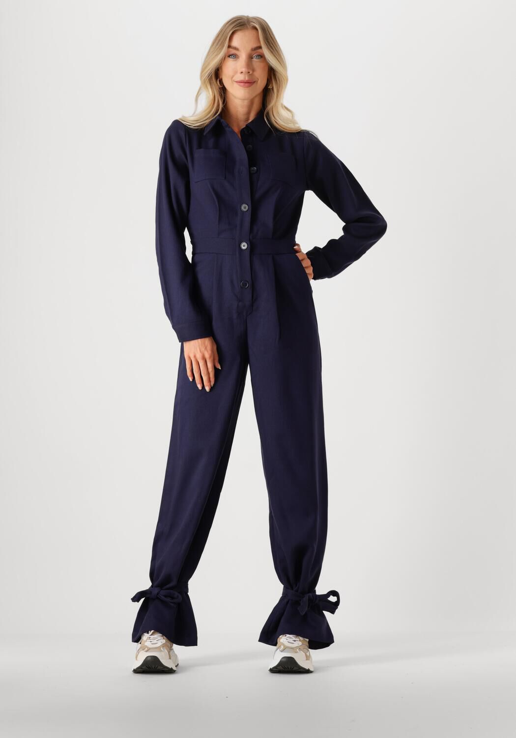 Dunkelblau OMODA ATELIER Jumpsuit X NINA - NINA - large