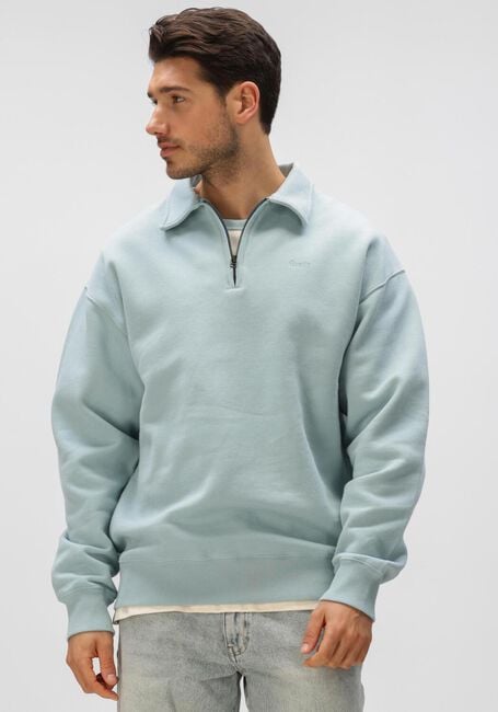Minze FOR&Eacute;T Pullover HOOK HALF ZIP - large