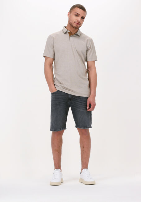 Graue SELECTED HOMME Kurze Hosen SLHALEX 21408 M.GREY ST SHORTS - large
