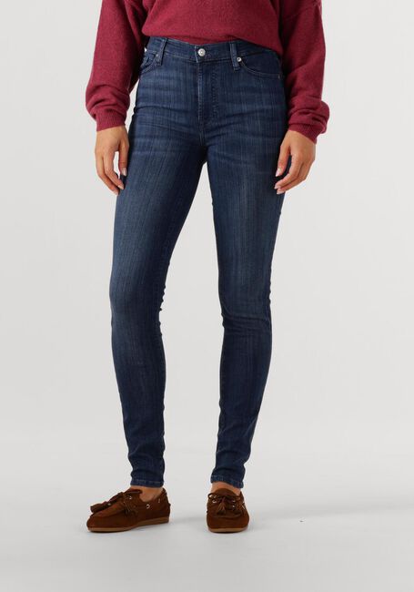 Blaue 7 FOR ALL MANKIND Skinny jeans HIGH WAIST SKINNY - large