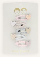 Rosane Mimi & Lula Haarschmuck TEENY HEART MINI CLIC CLACS - medium
