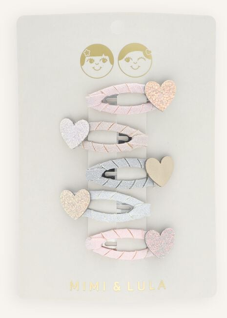 Rosane Mimi & Lula Haarschmuck TEENY HEART MINI CLIC CLACS Rosane Mimi & Lula Haarschmuck TEENY HEART MINI CLIC CLACS - large