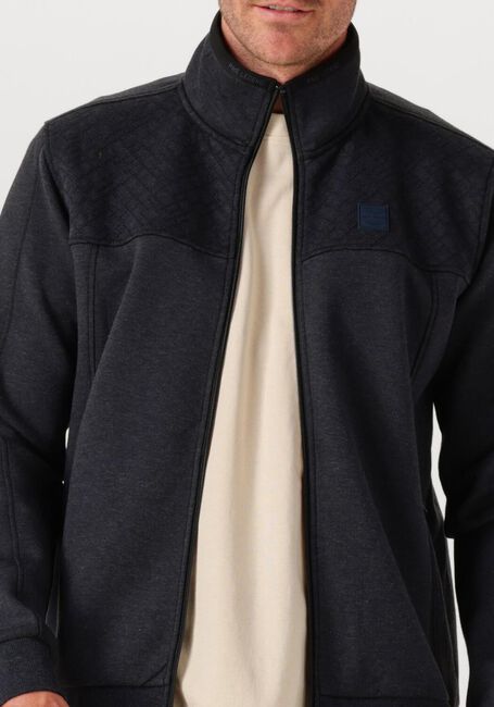 Schwarze PME LEGEND Strickjacke INTERLOCK - large