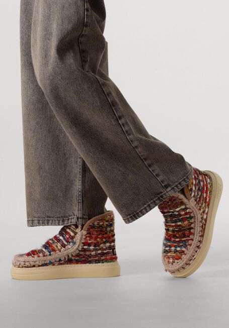 Mehrfarbige/Bunte MOU Winterstiefel ESKIMO SNEAKER BOLD TEXT - large