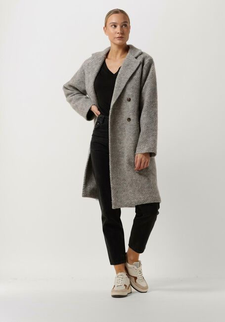 Graue SIMPLE Mäntel CAROLYN WV-WO-22-3 - large