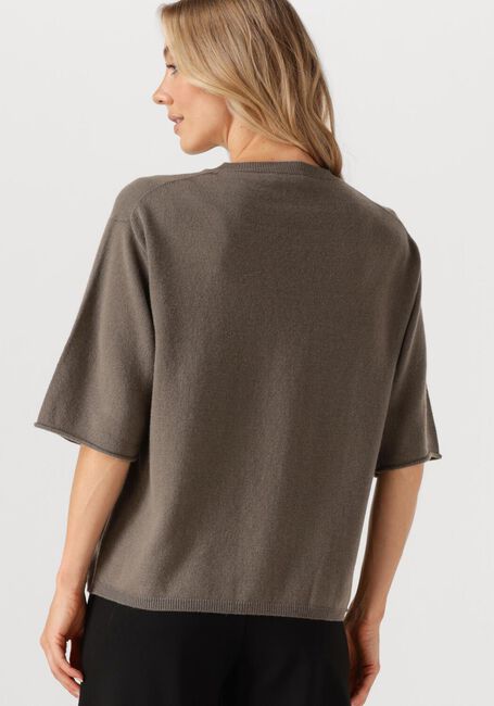 Taupe KNIT-TED Pullover MER - large