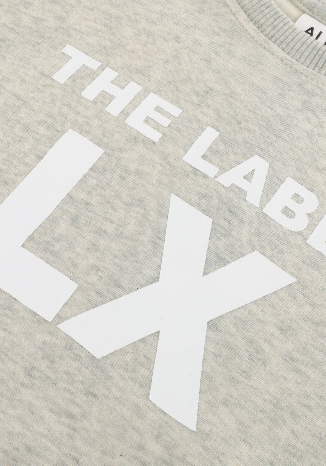 Hellgrau ALIX MINI Sweatshirt SPORTY SWEATER - large