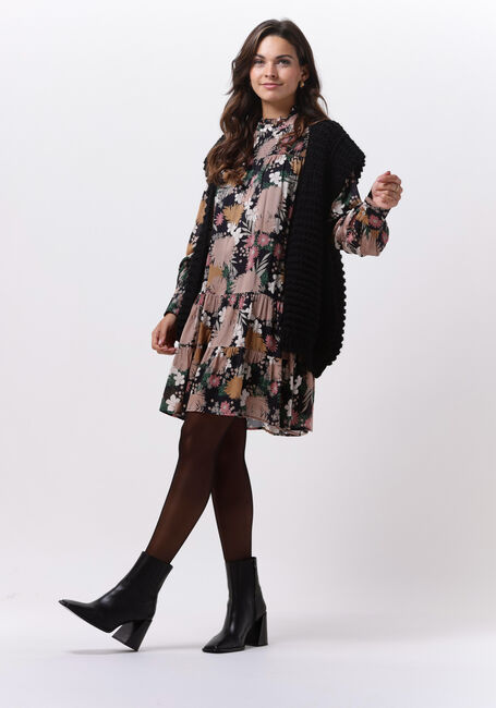 Schwarze NOTRE-V Gilet KNIT GILET - large