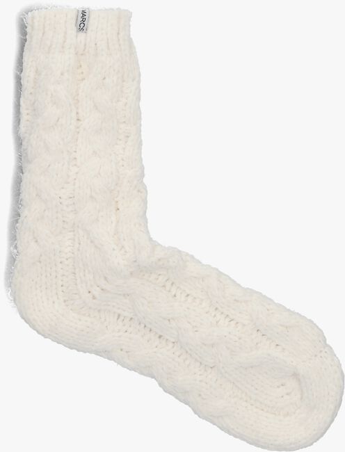 Weiße MARCMARCS Socken MAGGY - large