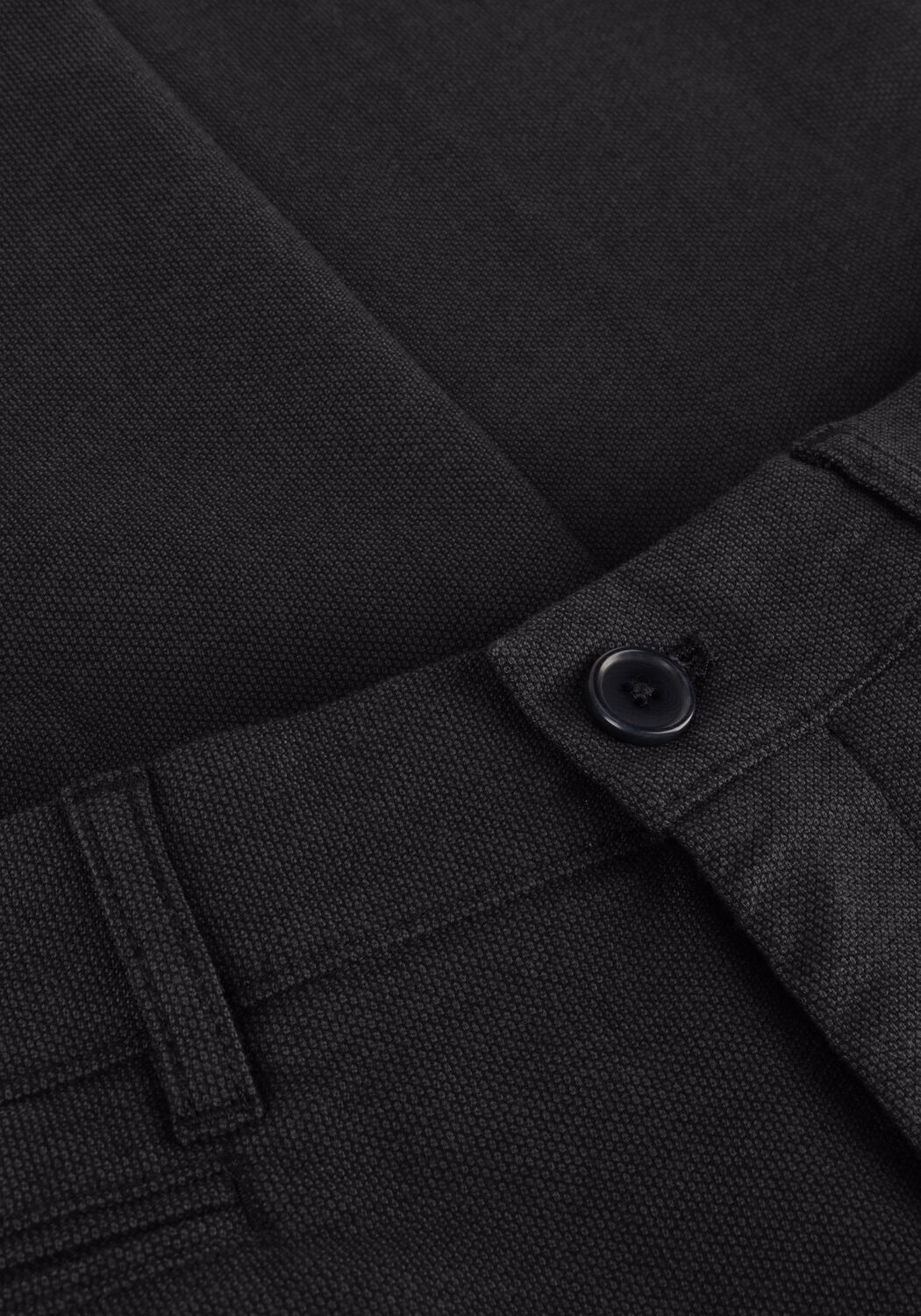 Schwarze DRYKORN Hose KREW_2 138194 - large