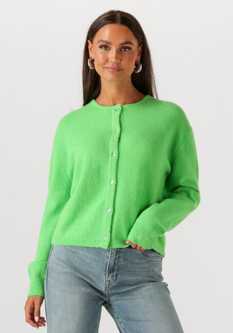 Grüne CIRCLE OF TRUST Strickjacke BODI CARDIGAN - large