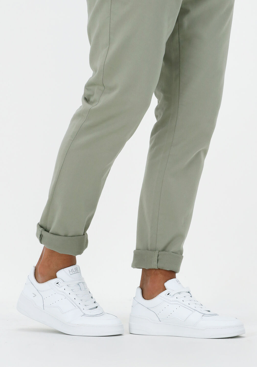 Wei&szlig;e HUB Sneaker Low MATCH MEN - large