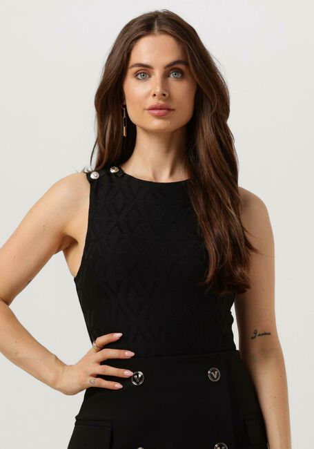 Schwarze JOSH V Top MILO - large