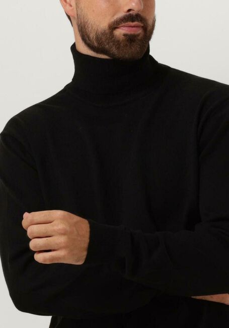 Schwarze PEUTEREY Rollkragenpullover GORRAN - large