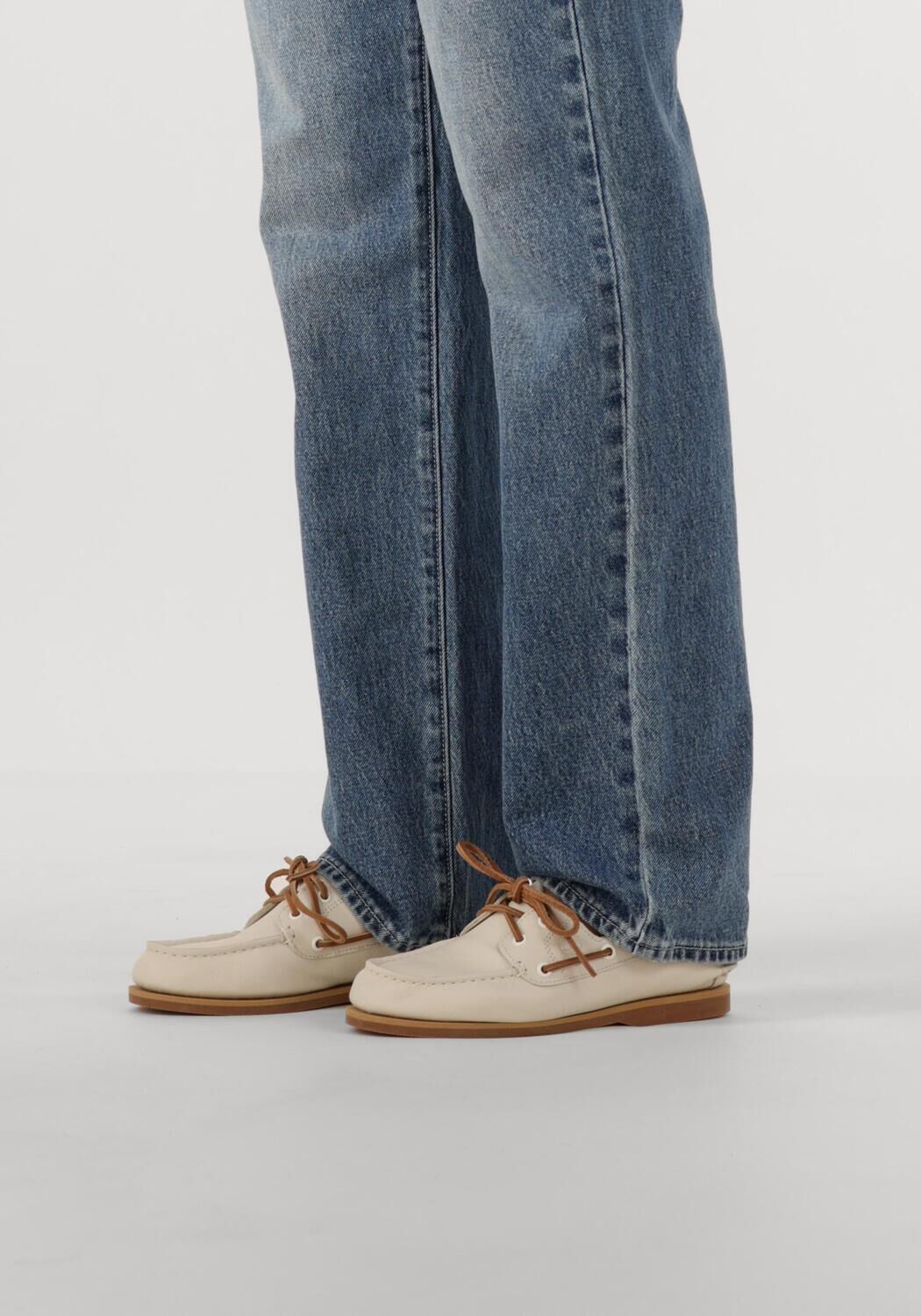 Wei&szlig;e TIMBERLAND Mokassins CLASSIC BOAT - large