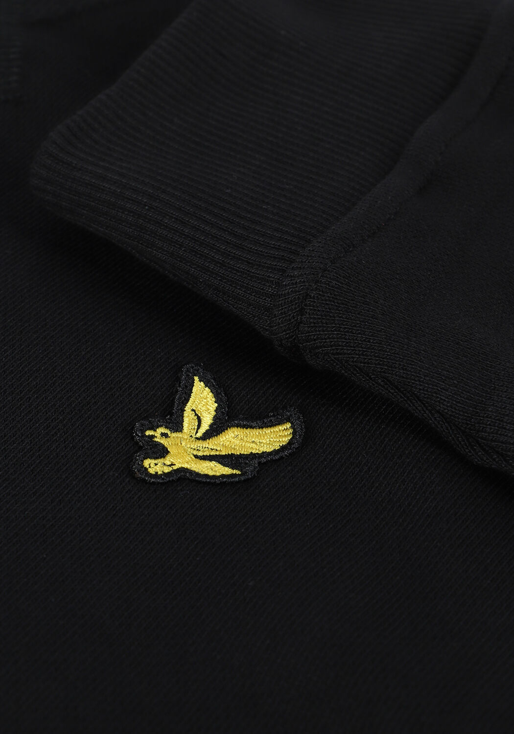 Schwarze LYLE & SCOTT Sweatshirt CREW NECK SWEATSHIRT - large