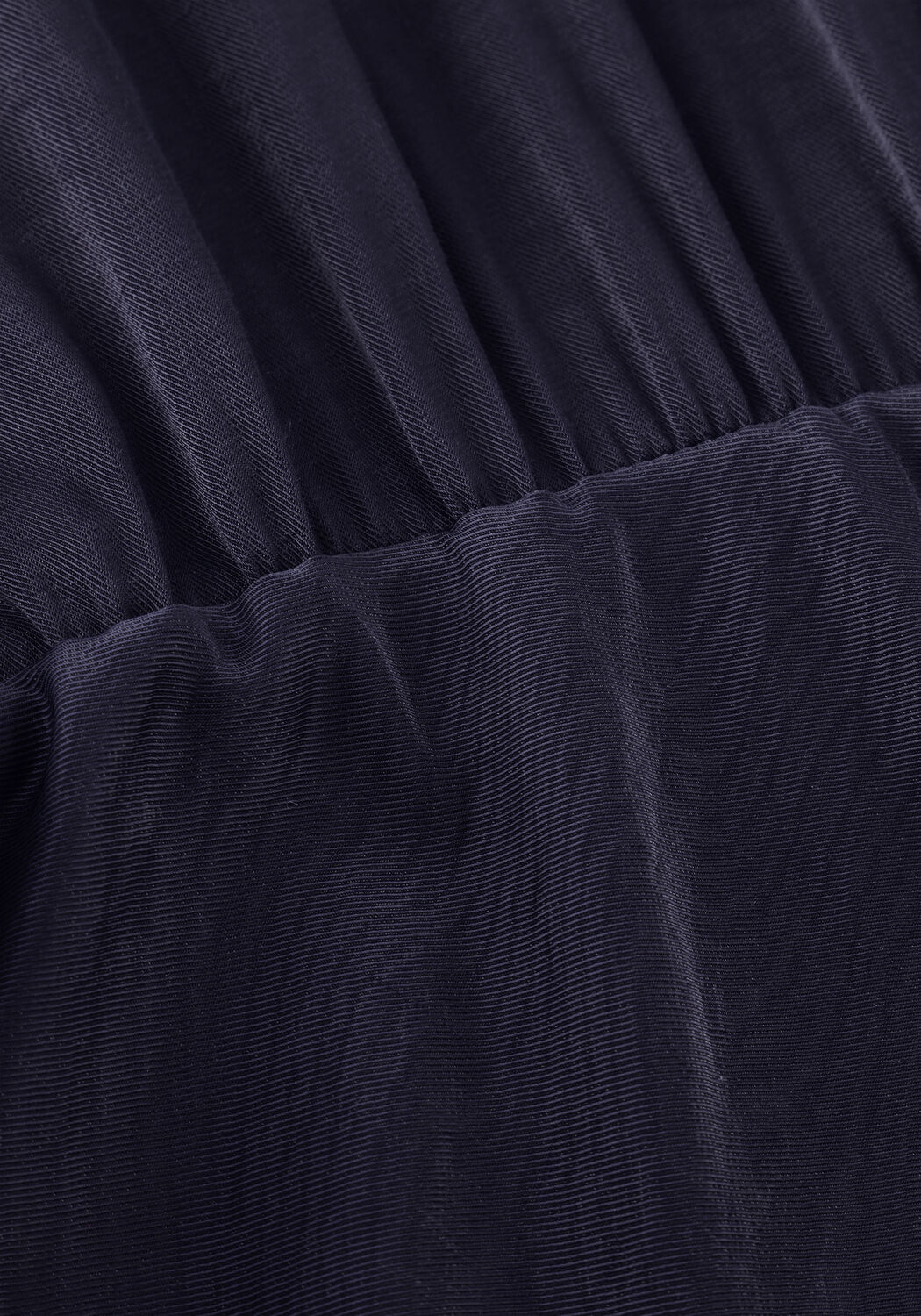 Blaue BEAUMONT Maxikleid AYMEE DRESS - large