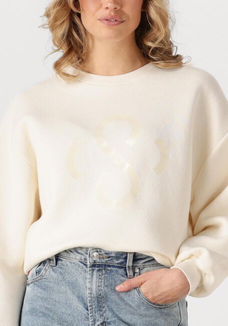 Ecru SUMMUM Sweatshirt SWEATSHIRT VINTAGE SWEAT - large