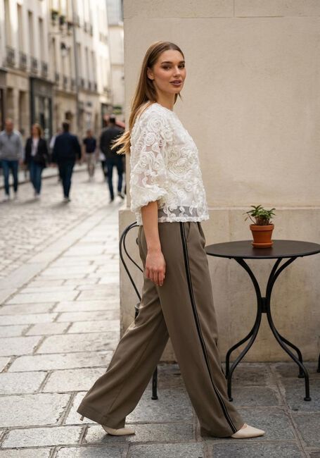 Nicht-gerade weiss CO'COUTURE Blusen TESSY FLOWER BLOUSE - large